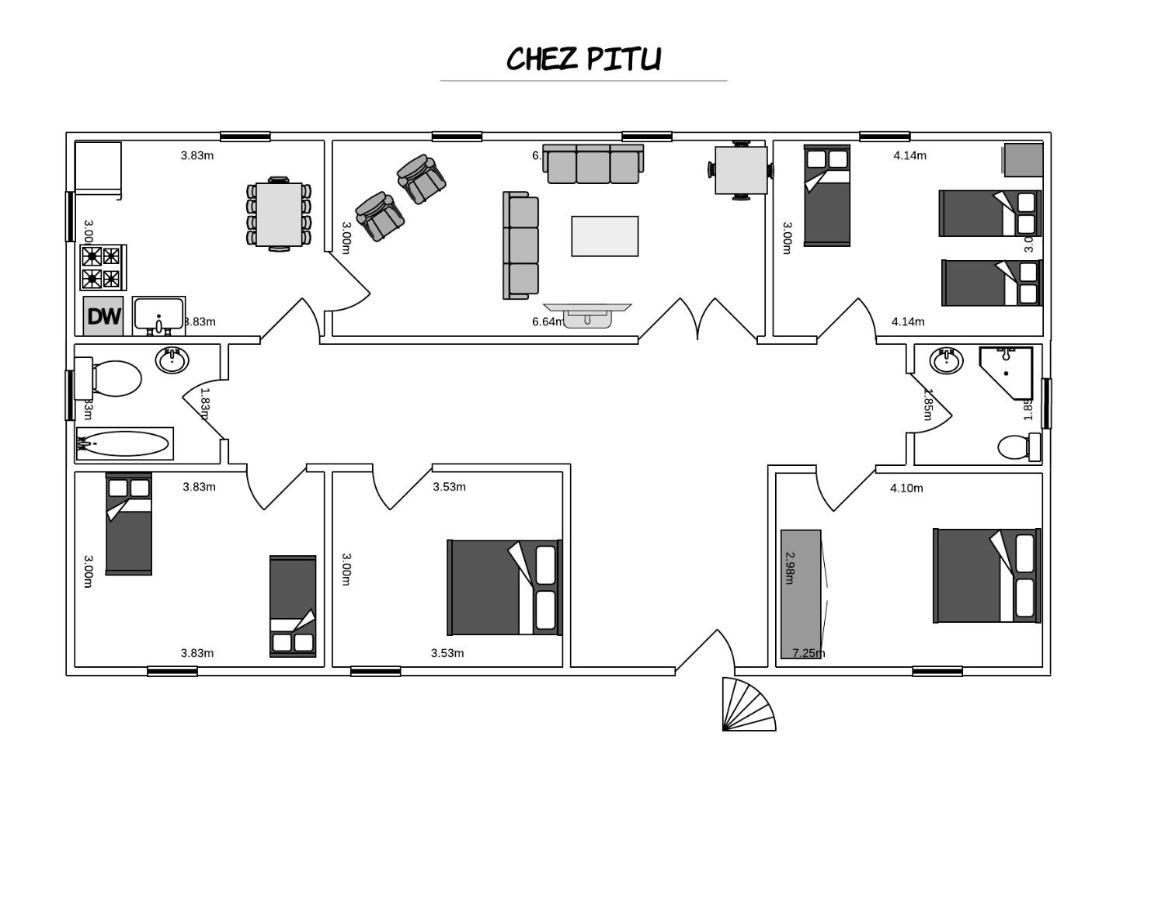 Country house Chez Pitu